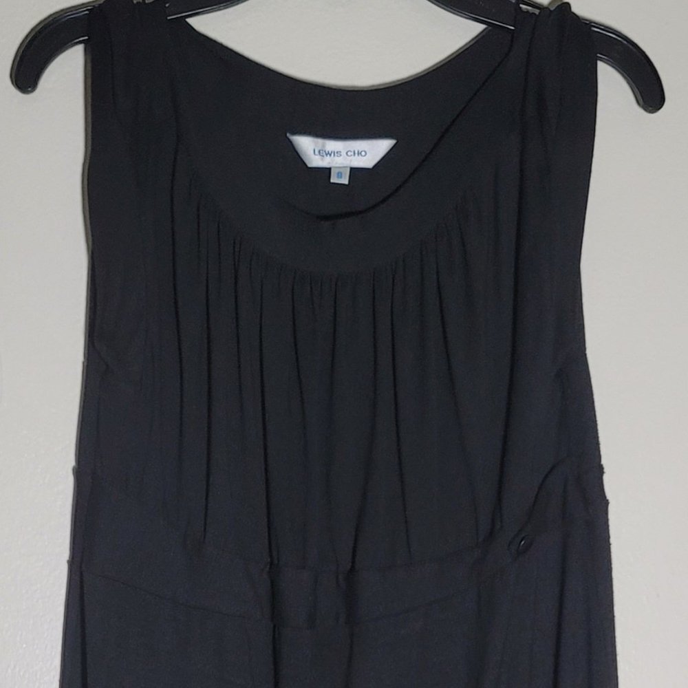 Beautiful Black size S Lewis Cho dress